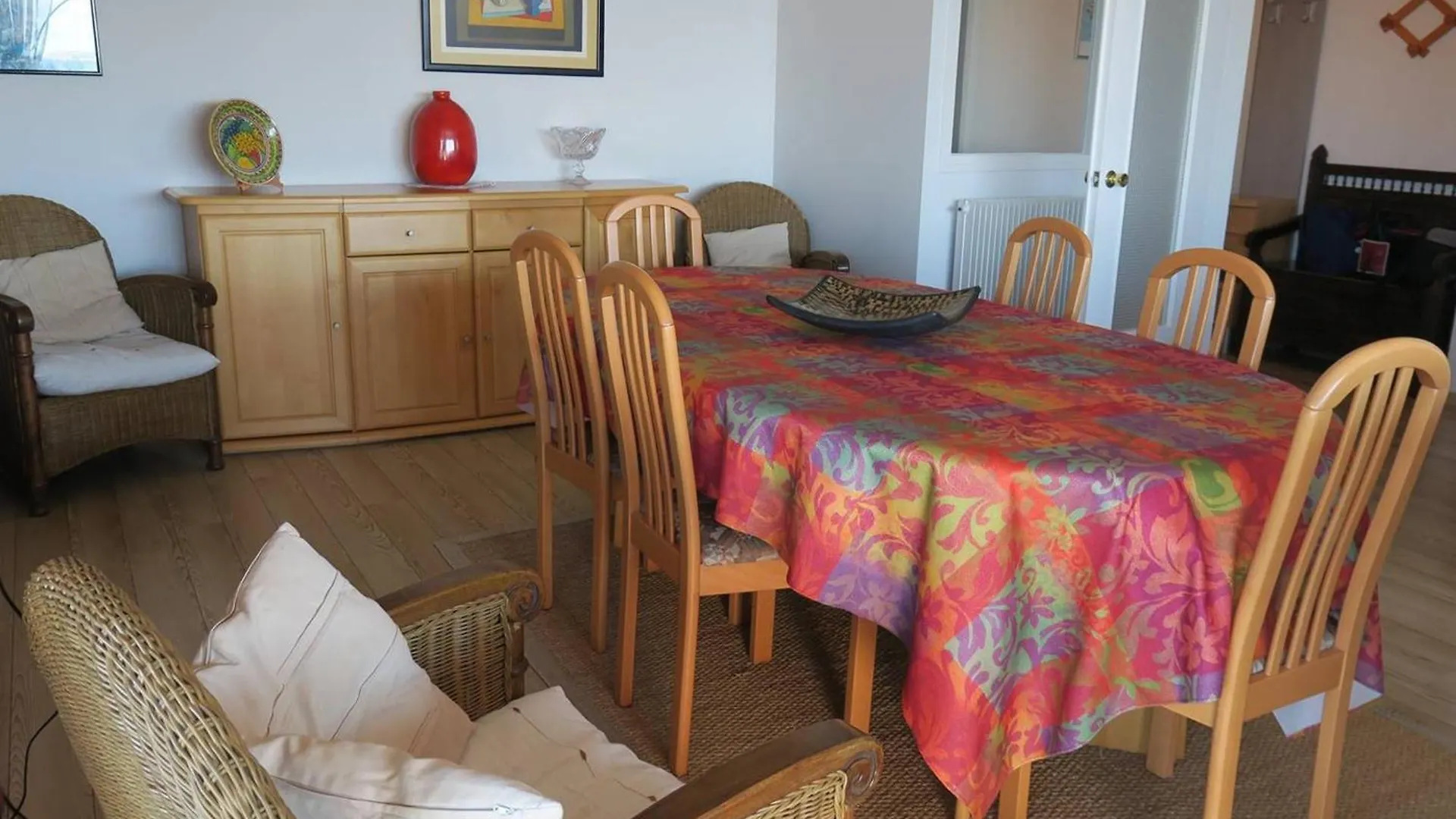 Apartment Appartement A Perros-Guirec Avec Vue Panoramique, Terrasse Et Parking Prive - Fr-1-368-271 France